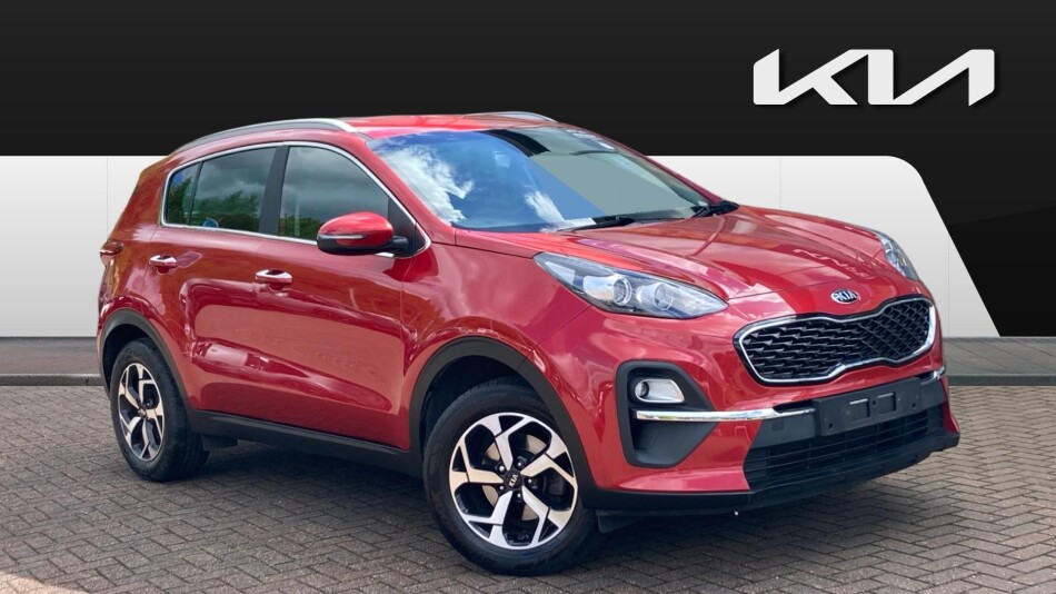 Kia Sportage 1.6 GDi ISG 2 5dr Petrol Estate